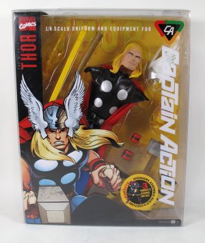 Captain Action Thor 12 Inch Figure by Round 2 Forever Fun (LARGE BOX VERSION)