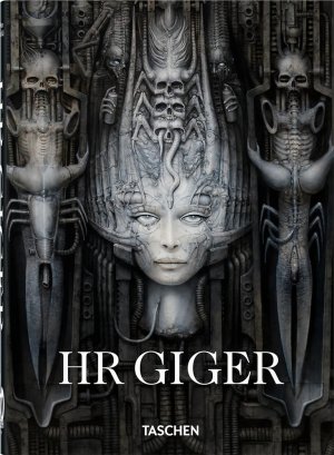 HR Giger Hardcover Book by Andreas J. Hirsch H.R. Giger