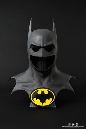 Batman 1989 Life Size Cowl Prop Replica Michael Keaton