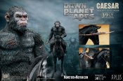 Planet of the Apes Caesar on Horse with Spear Statue