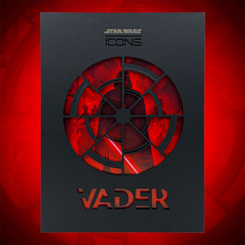 Star Wars Icons: Darth Vader LIMITED EDITION Hardcover Book - Click Image to Close