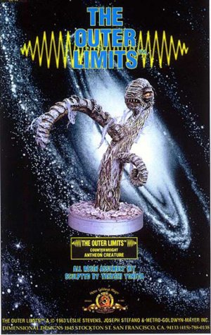 Outer Limits Antheon Creature Model Kit "Counterweight"