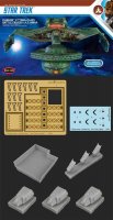 Star Trek The Motion Picture Klingon K'T'inga/Kronos 1/350 Scale Shuttle Bay Set for Polar Lights Model Kit Ktinga