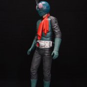 Kamen Rider 1 Mega 16" Soft Vinyl Kit by Kaiyodo