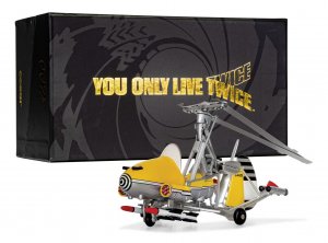 James Bond 007 Gyrocopter 'Little Nellie' Diecast Replica from You Only Live Twice 1967 by Corgi