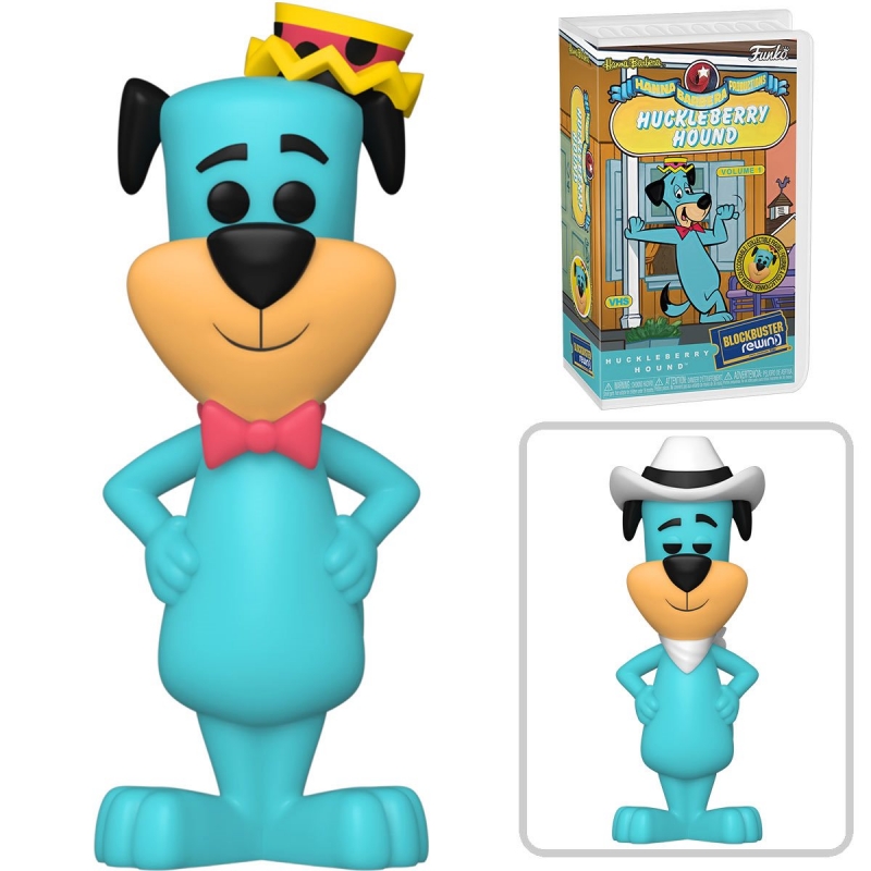 Hanna-Barbera Huckleberry Hound Funko Rewind Vinyl Figure - Click Image to Close