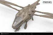 Dune 2021 Harkonnen Ornithopter 1/72 Scale Model Kit by Meng