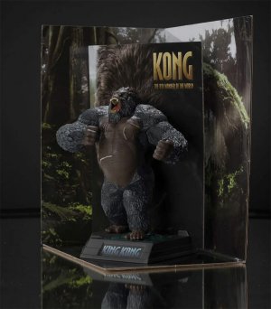 King Kong 2005 Kong Movie Maniacs 6-Inch Posed Figure