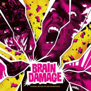 Brain Damage Soundtrack Color Vinyl LP Gus Russo