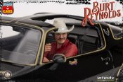 Burt Reynolds in 1980 Pontiac Firebird Trans-Am 1/18 Scale Figure Smokey and the Bandit