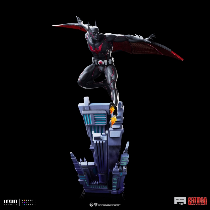 Batman Beyond 1/10 Scale Polystone Statue by Iron Studios - Click Image to Close