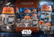 Star Wars: Ahsoka Chopper Droid 1/6 Scale Figure by Hot Toys