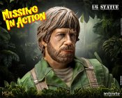 Missing in Action 1984 Chuck Norris 1/6 Scale Statue