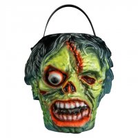 Chamber of Horrors Shock Monster Halloween Candy Pail Bucket