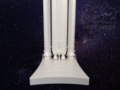 Artemis Rocket Launch Vehicle NASA 1/200 Model Kit Round 2