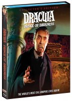 Dracula Prince of Darkness Collector's Edition 1966 Blu-Ray Christopher Lee