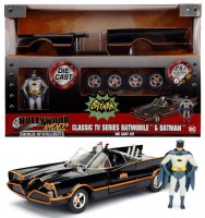 Batman 1966 Batmobile & Figure Build N' Collect 1/24 Scale Model