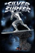 Silver Surfer 14" Tall Statue by Hard Hero MIB