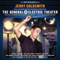 Jerry Goldsmith At The General Electric Theater Soundtrack CD From The TV Series