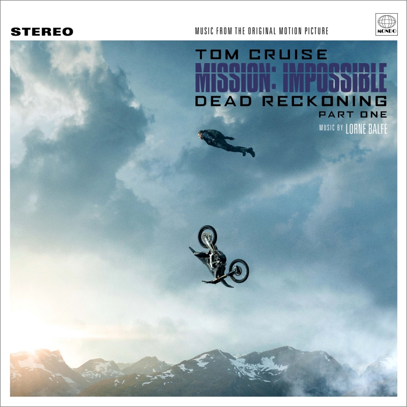 Mission: Impossible - Dead Reckoning Part One Original Soundtrack 2XLP - Click Image to Close