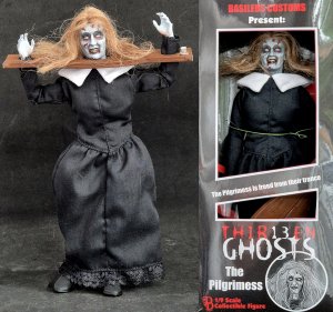 13 Ghosts Pilgrimess 8" Retro Style Figure