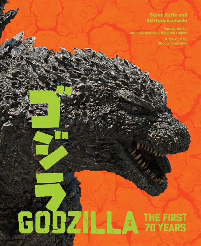 Godzilla: The First 70 Years: The Official Illustrated History 1954-2024 Hardcover Book - Click Image to Close