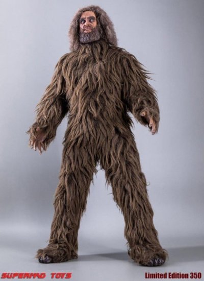 Bionic Bigfoot 1/6 Scale Figure LIMITED EDITION Bionic Bigfoot 1/6