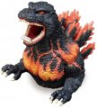 Godzilla Burning Godzilla Tape Dispenser for Home or Office