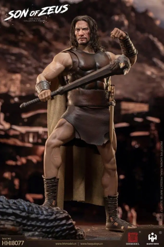 Hercules Son of Zeus 1/6 Scale Figure by HaoYa Toys - Click Image to Close