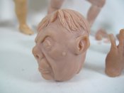 Hunchback Charles Laughton 1/6 Scale Model Master Sculpt plus Extras