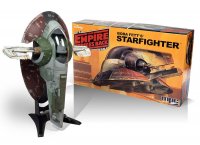 Star Wars The Empire Strikes Back Boba Fett's Starfighter Slave 1 1/72 Scale Model Kit by MPC