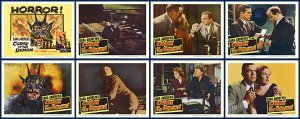 Curse Of The Demon 1955 Lobby Card Set (11 X 14)