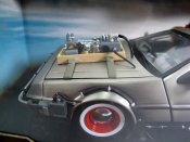 Back to the Future III Time Machine 1/18 Scale Replica by Sunstar