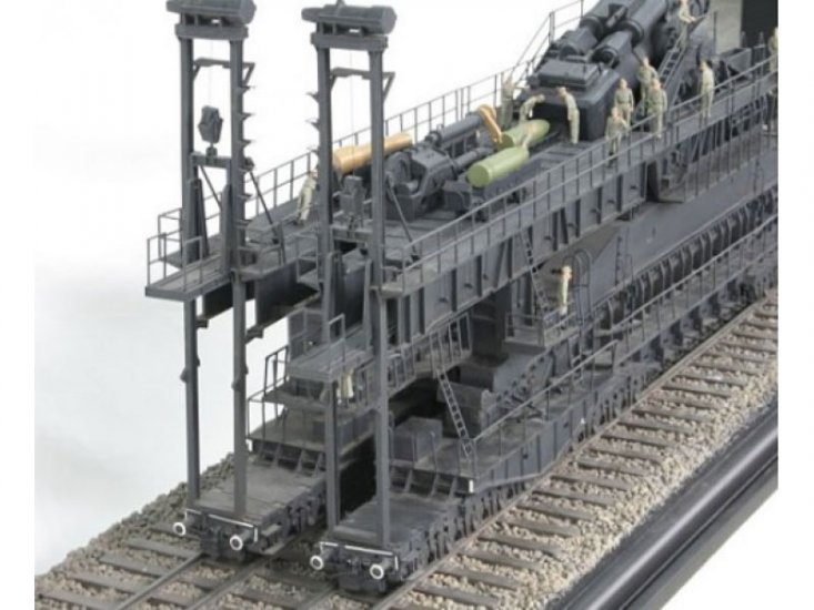 1/35 80-cm Railway Gun Schwerer Gustav / Dora - MODELING