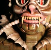 She Creature 21 Inch 1/2 Scale Bust Painted Display