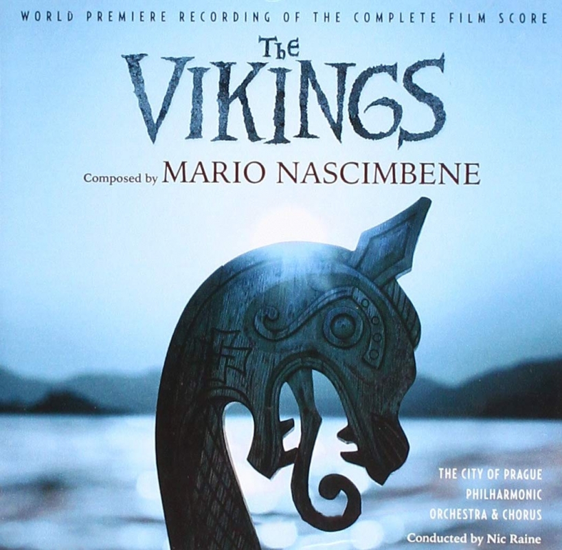 The Vikings (1958) Complete Score Re-Recording Soundtrack CD - Click Image to Close