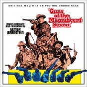 Magnificent Seven Collection Soundtrack 4CD Set Elmer Bernstein