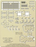 Lost In Space Cyclops and Chariot Photoetch Detail Set for 1/48 Scale Model Kit