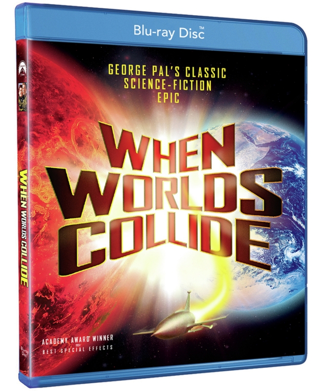 When Worlds Collide Blu-ray George Pal - Click Image to Close