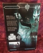 Outer Limits Nightmare Ebonite 12" Collectible Figure by Sideshow Toys / TV Land