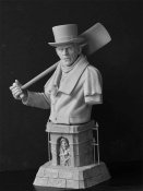 Body Snatcher 1/4 Scale Tribute Bust Model Kit By Jeff Yagher Boris Karloff