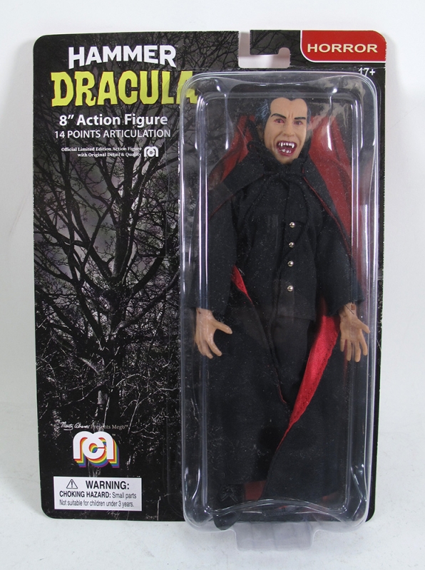 Dracula Hammer Films 8 Inch Mego Figure NOT MINT - Click Image to Close