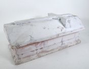 Gothic Coffin 1/6 Scale Master Sculpt for Model Kit