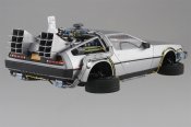 Back to the Future II Delorean Time Machine Model Kit by Aoshima Japan