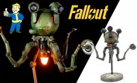 Fallout Mr. Gutsy Deluxe Articulated 12" Action Figure with Sound and Lights