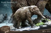 Wonders of the Wild Woolly Mammoth 2.0 with Baby Mammoth (Winter Ver.) by Star Ace