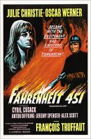 Fahrenheit 451 1966 One Sheet Poster Reproduction