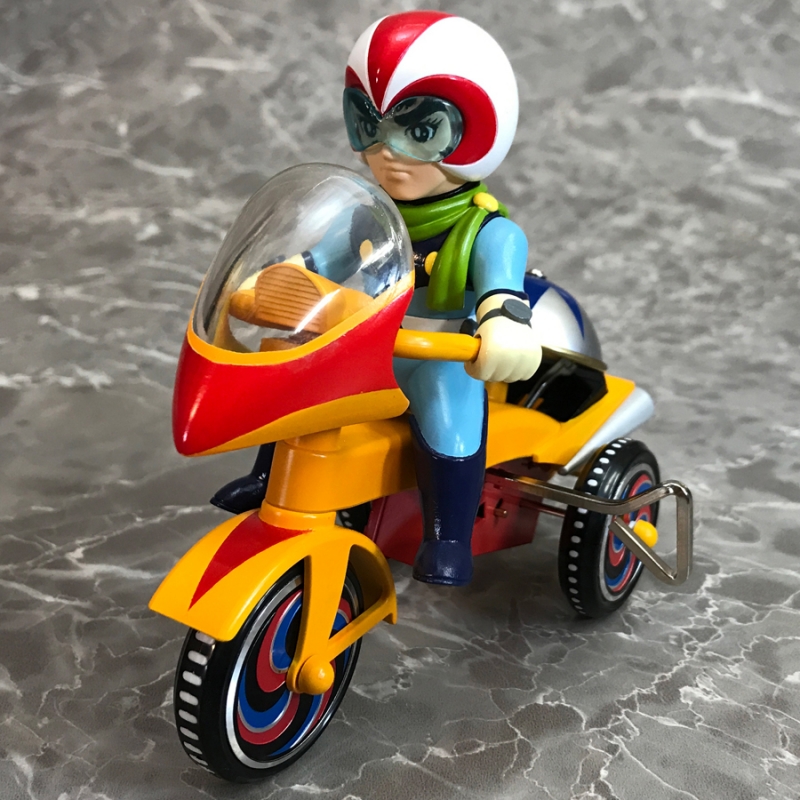 Getter Robo EX Tricycle Ryoma Nagare B Type - Click Image to Close