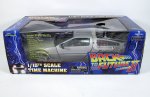 Back to the Future II Delorean Time Machine 1/15 Scale Replica with Sound and Lights