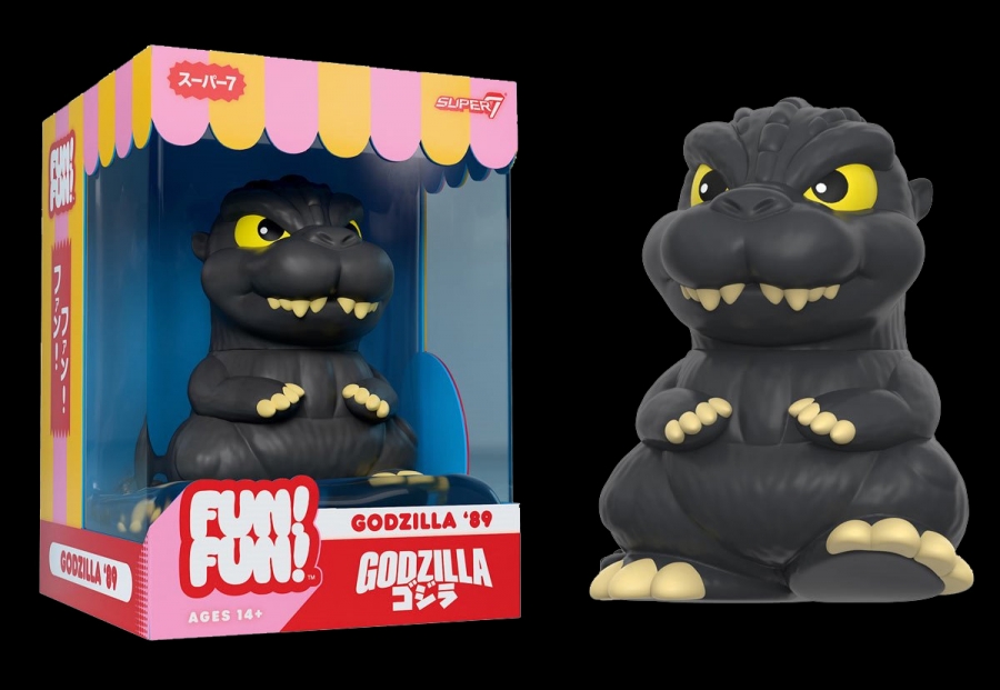 Godzilla 1989 FUN! FUN! Vinyl Figure - Click Image to Close